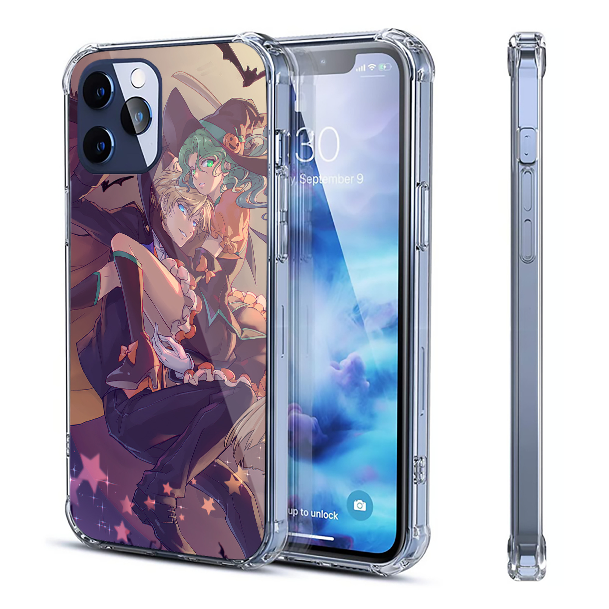 （画像用） 美少女戦士セーラームーン Sailor Moon 【iPhone 12シリーズ対応】透明スマホケース（クリアソフトケース）